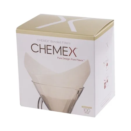 Chemex Square Paper Filters 6/8/10 (100 pcs)