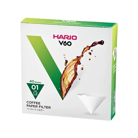 Hario V60 Paper Filters (40 pcs)