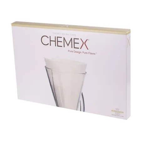 Chemex Unfolded Paper Filters 3 Cup (100 pcs)