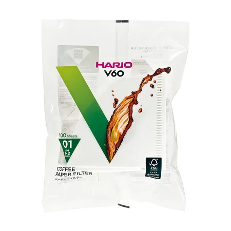 Hario filtry papierowe V60 (100 szt)