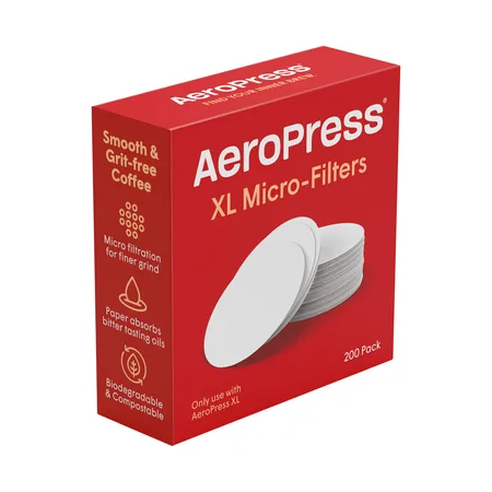 AeroPress Paper Filters XL 200 pcs