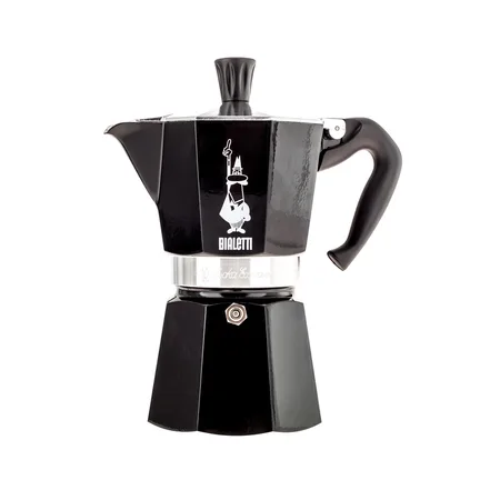 Bialetti Moka Express 6 filiżanek czarna